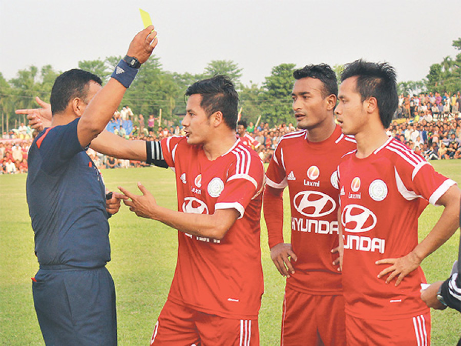 Khadka scores as Jhapa pip MMC 1-0