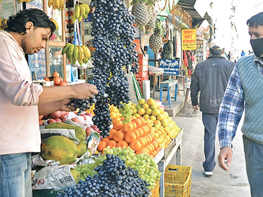 Fruit prices take off as temperature rises