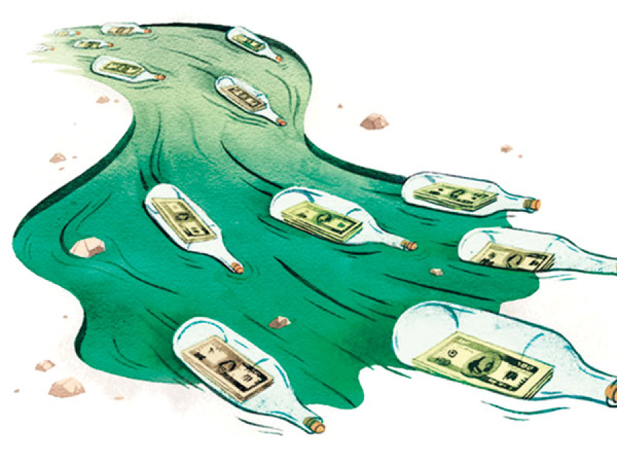 The poor and poorer