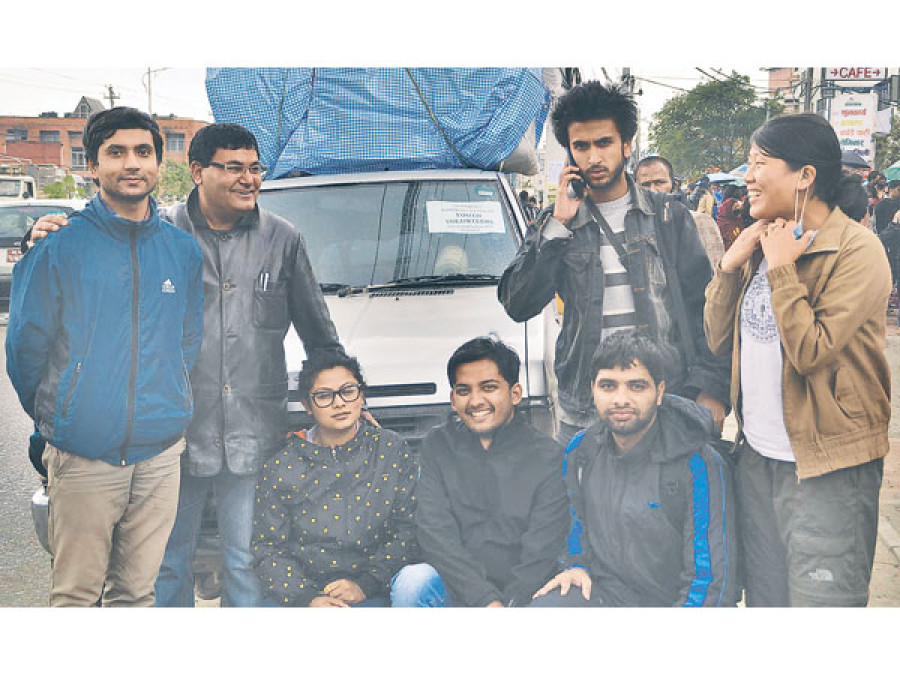Youths rise to occasion