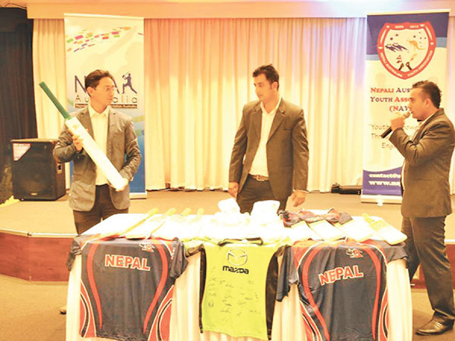 Khadka raises Rs 3m in Australia