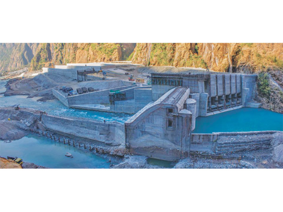 Quake hits 456MW Tamakoshi dam
