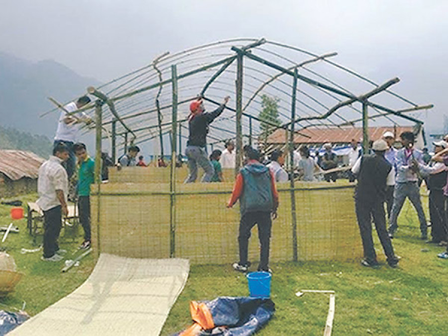 Volunteer organisations to help Pokhara schools