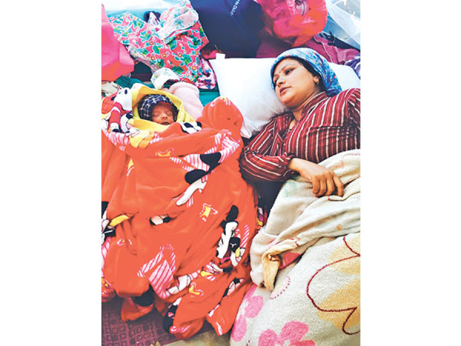 Earthquake adds to travail of expecting and new mothers