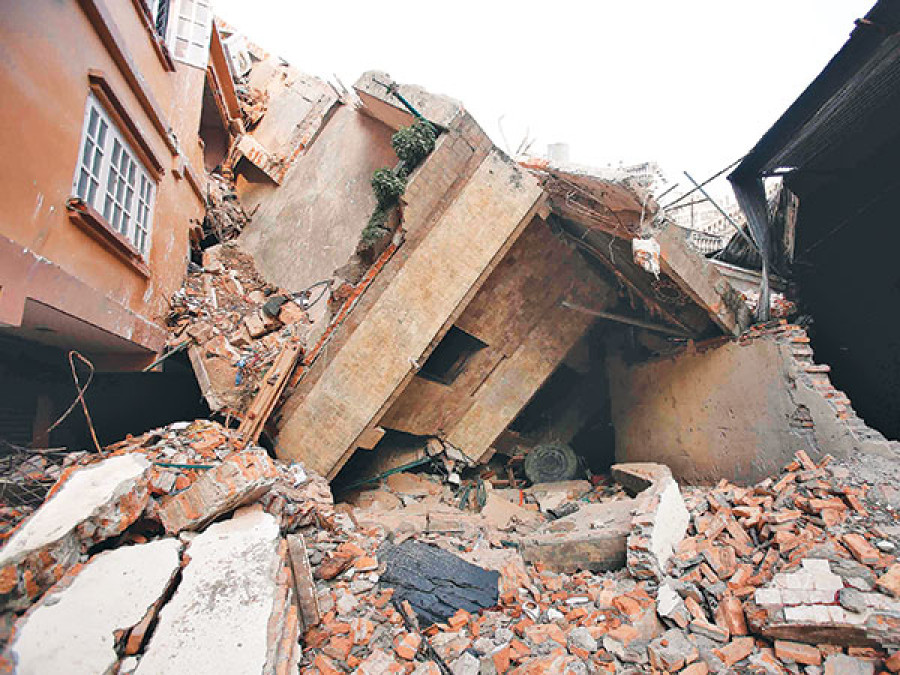 The Nepali hazardscape