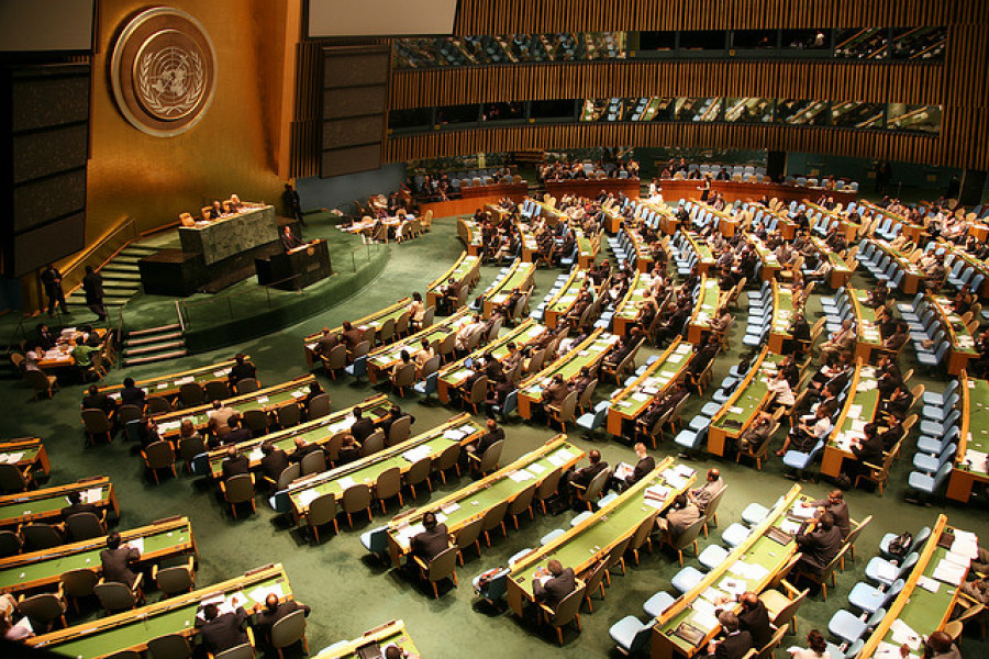General Assembly calls for strengthening assistance