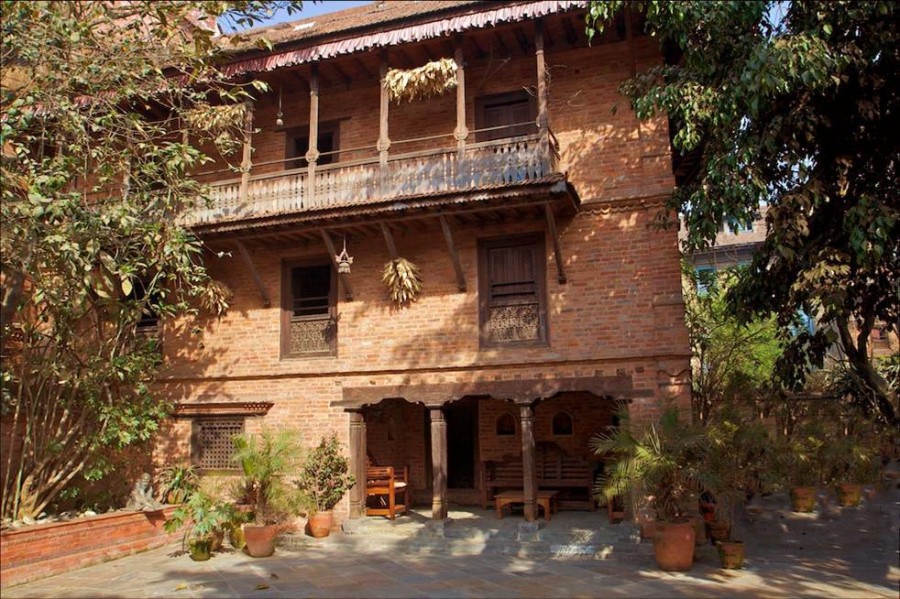 160-yr-old model house still standing tall in Bhaktapur