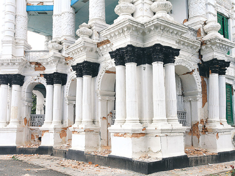 Offices in Singha Durbar relocated