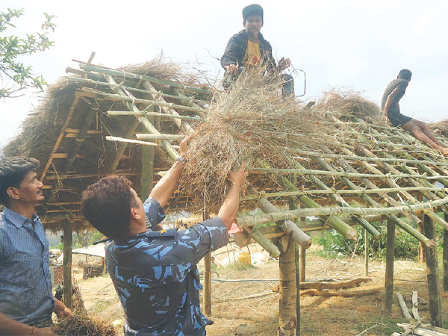 Road to reconstruction