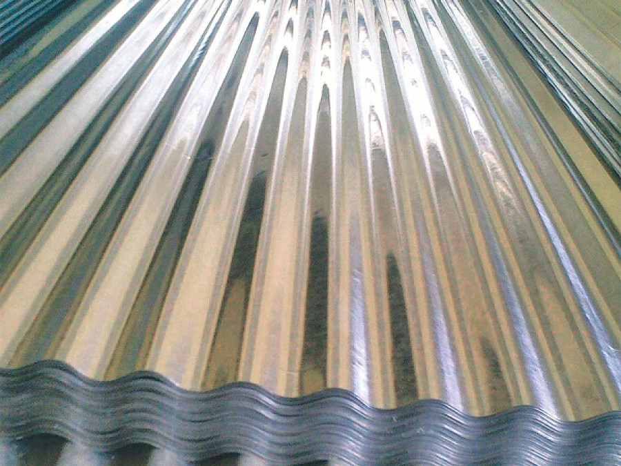Zinc sheet price may be fixed at pre-quake level