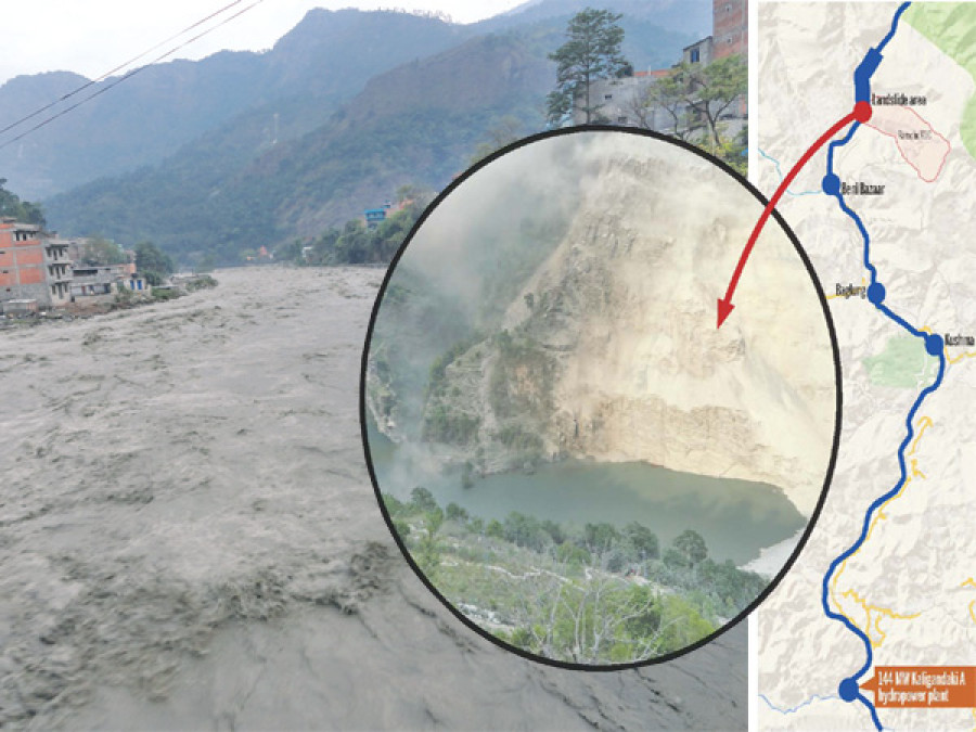 Kaligandaki disaster ‘averted’