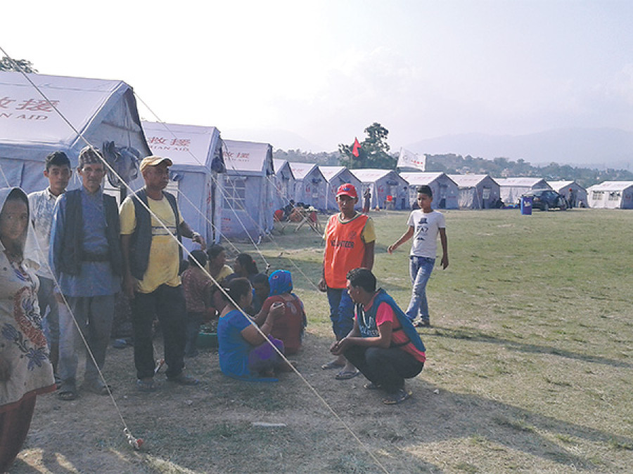 Displaced swarm into Valley