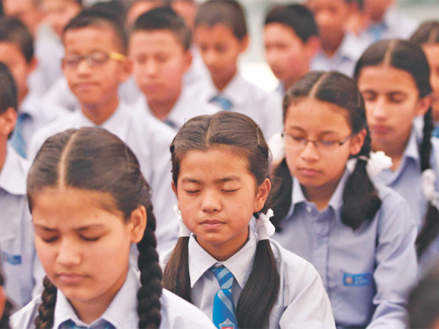 Schools reopen after five weeks