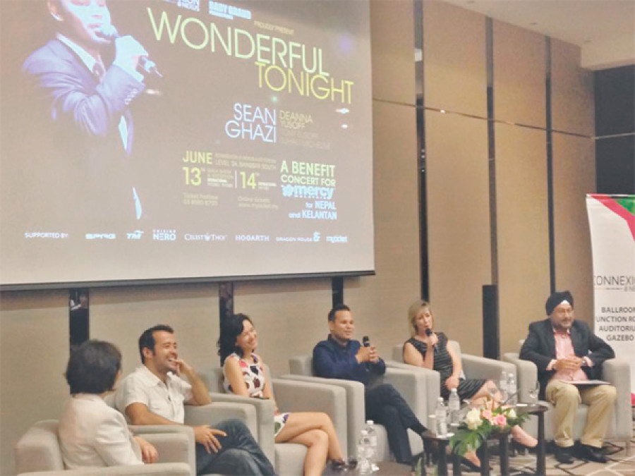 Malaysian artists to raise funds for Nepal