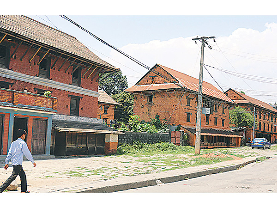 Earthquake spares relatively less in western hill districts