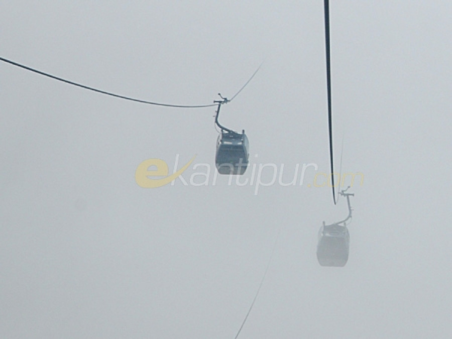 Manakamana cable car resumes service