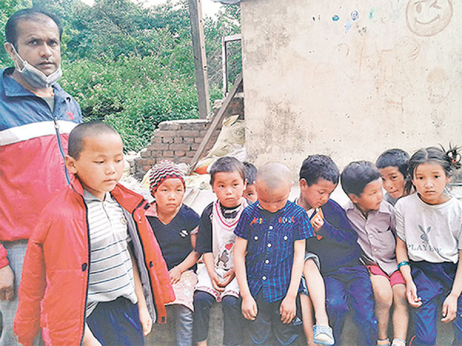 237 kids missing after Great Quake