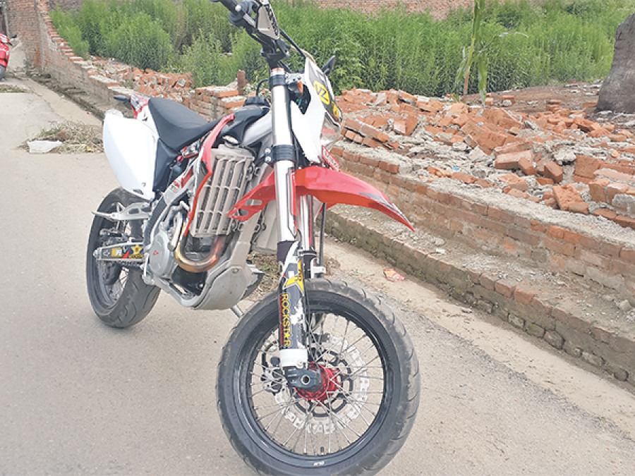 The Crossfire XZ450RR
