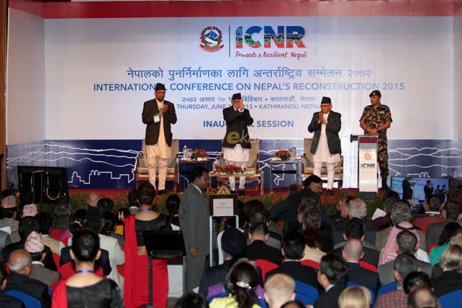 $4.4 bn aid pledged during donor conference