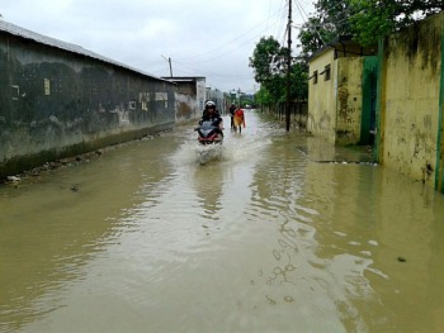 Nepalgunj inundated following incessant rainfall