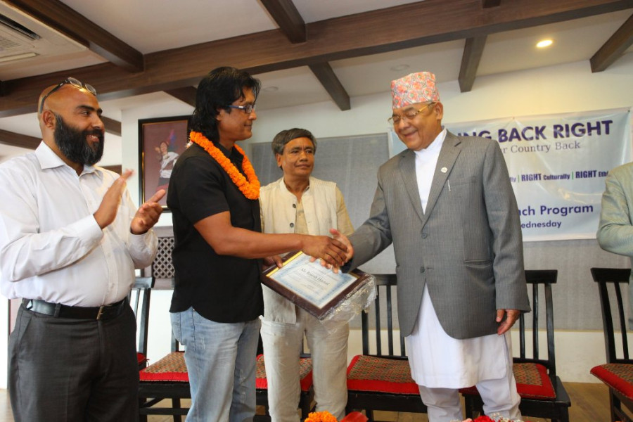 Hamal named goodwill ambassador for reconstruction