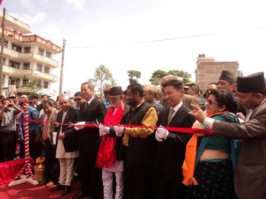 BP highway officially handed over to Nepal