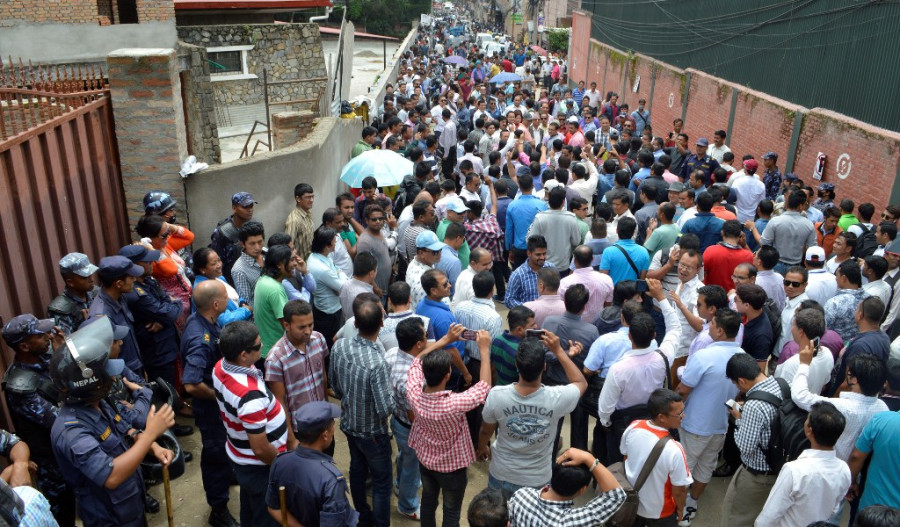 Free visa, ticket provision: Recruiting agencies start indefinite strike