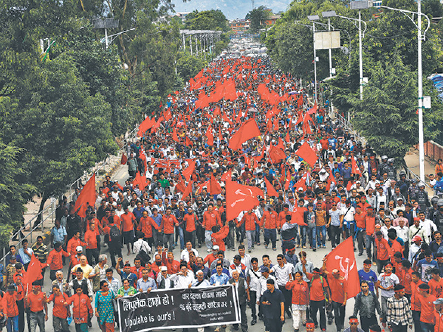 Madhesi front announces stir