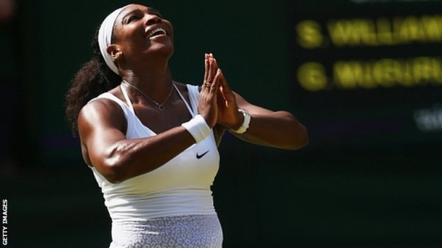 Serena Williams Beats Garbine Muguruza In Wimbledon Final