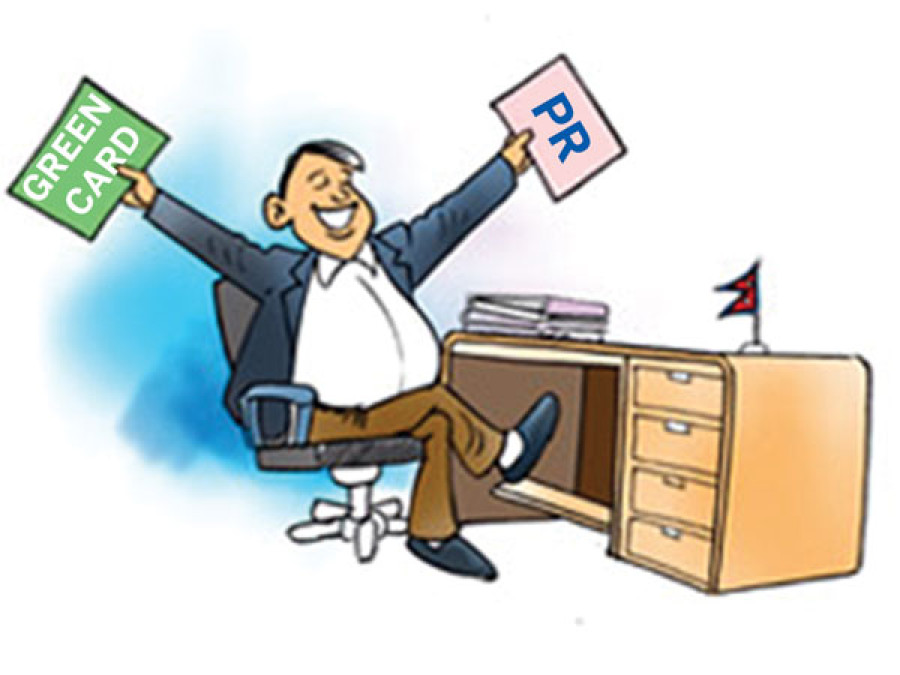 Civil servants with foreign PR face action