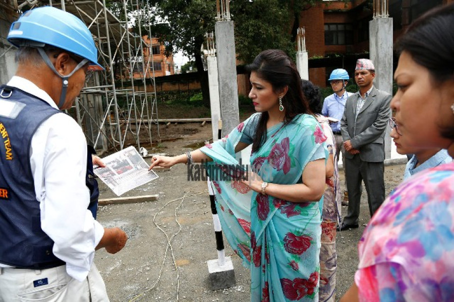 Himani to build earthquake-resistant houses