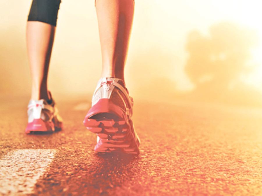 Love your heart: Exercise