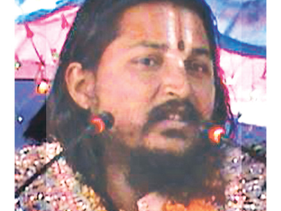Swami held, disciples stage protests