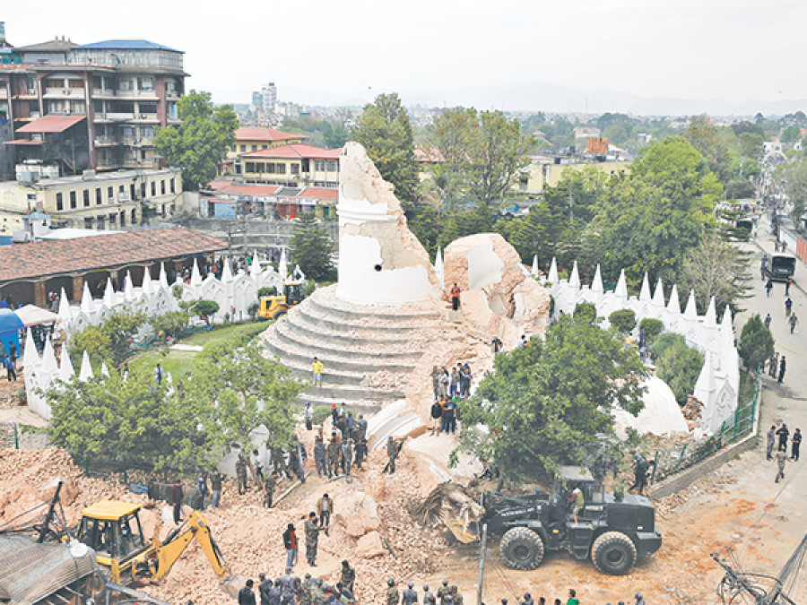 ‘Enforcement more important than improving building code’