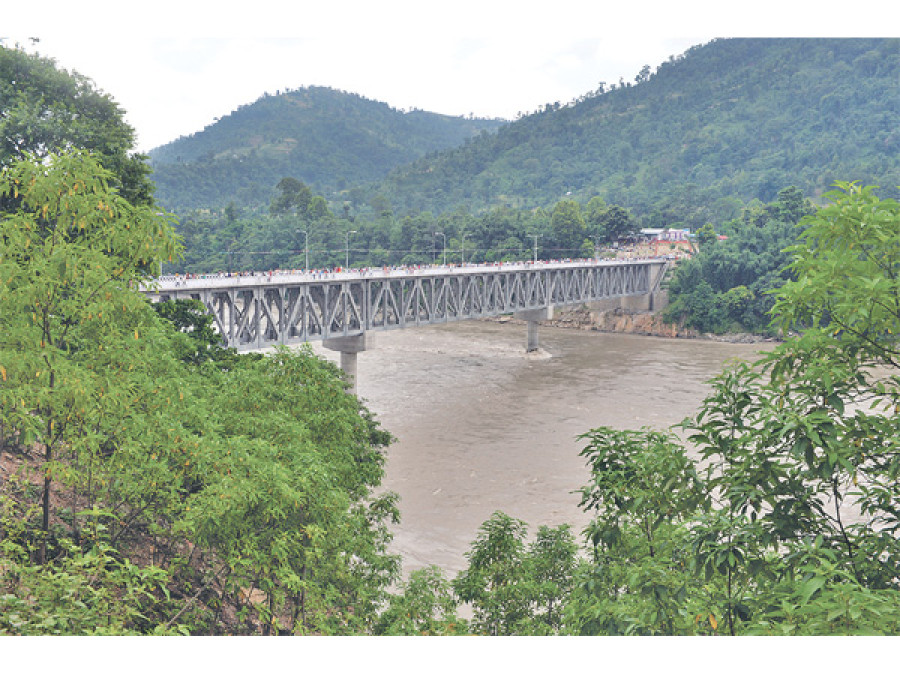 Koshi bridge inaugurated
