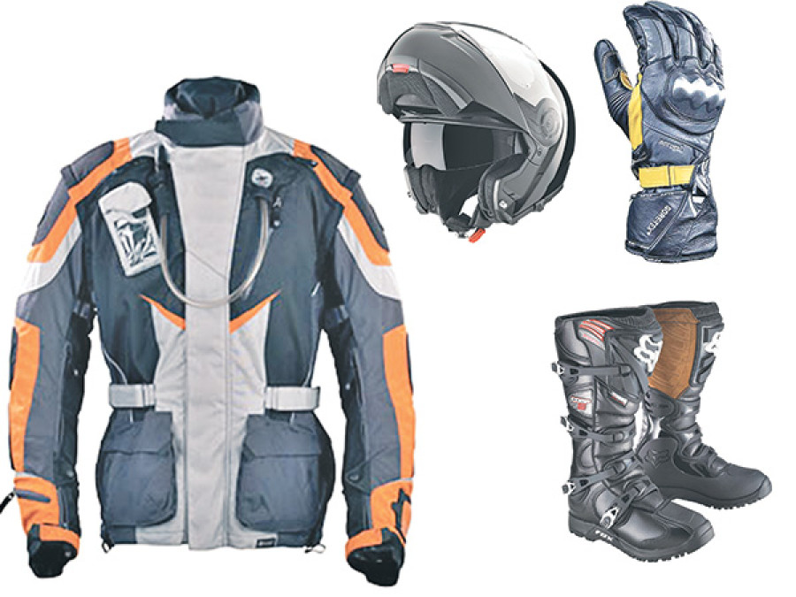 Dress to ride