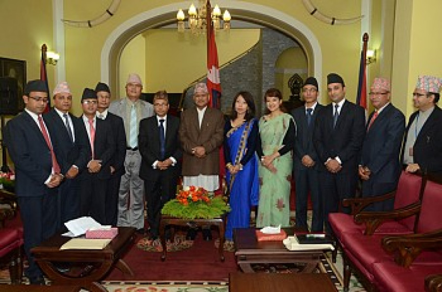 Prez Yadav tells civil servants to prioritise nation's welfare