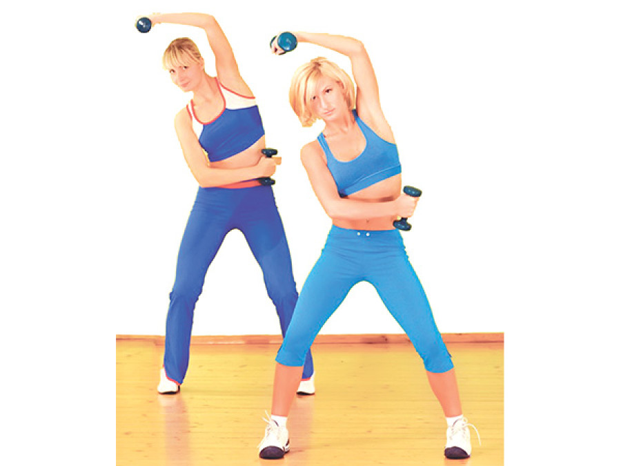 A Way to Get Fit and Also Have Fun