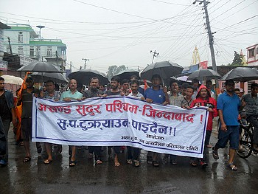 Undivided FW campaigners calls Kailali banda