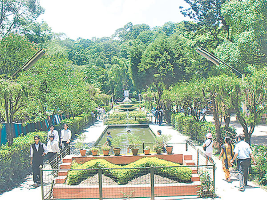 Lalitpur parks to upgrade greenery