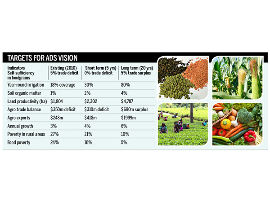 Farm strategy with target to double growth rate unveiled