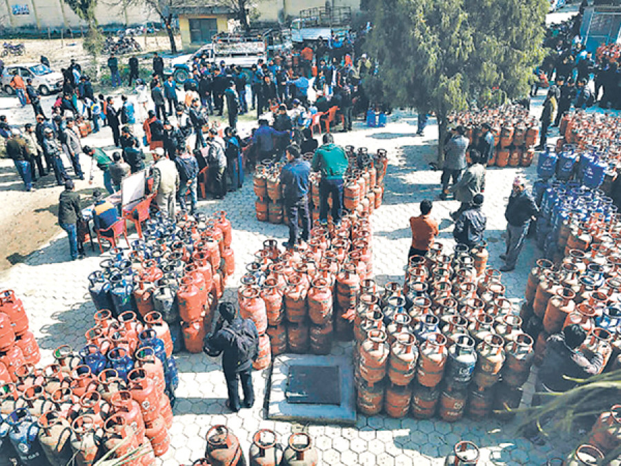 Valley getting 4pc of LPG demand