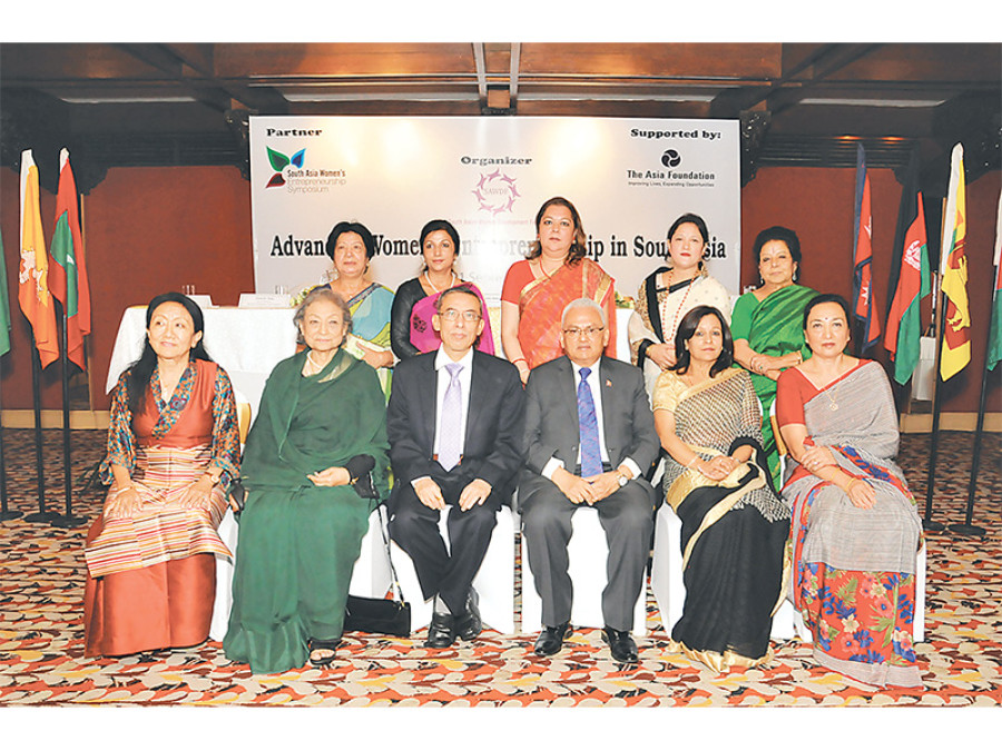 South Asian women entrepreneurs meet