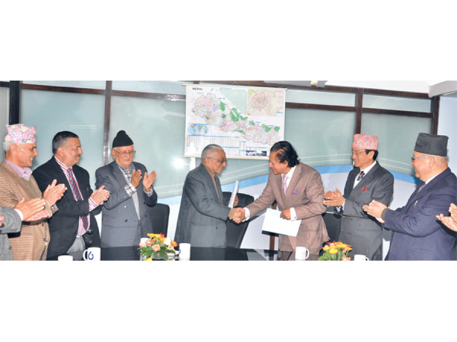 BoK, Lumbini Bank sign MoU for merger