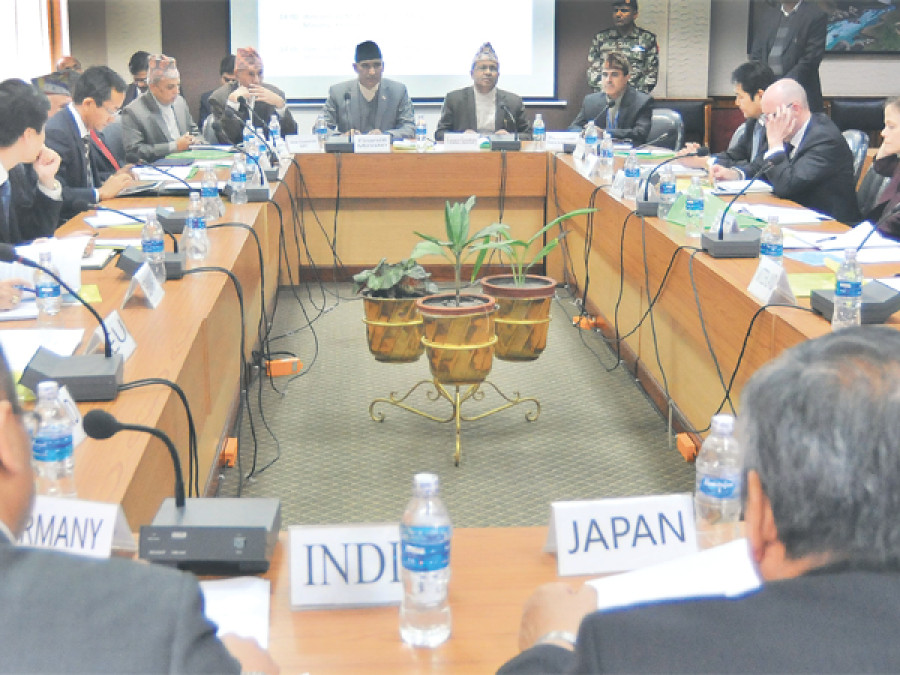 Donors urge immediate action to prevent humanitarian crisis