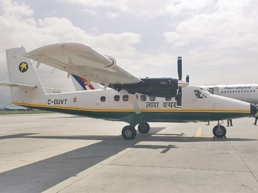 Tara Air’s new Twin Otter