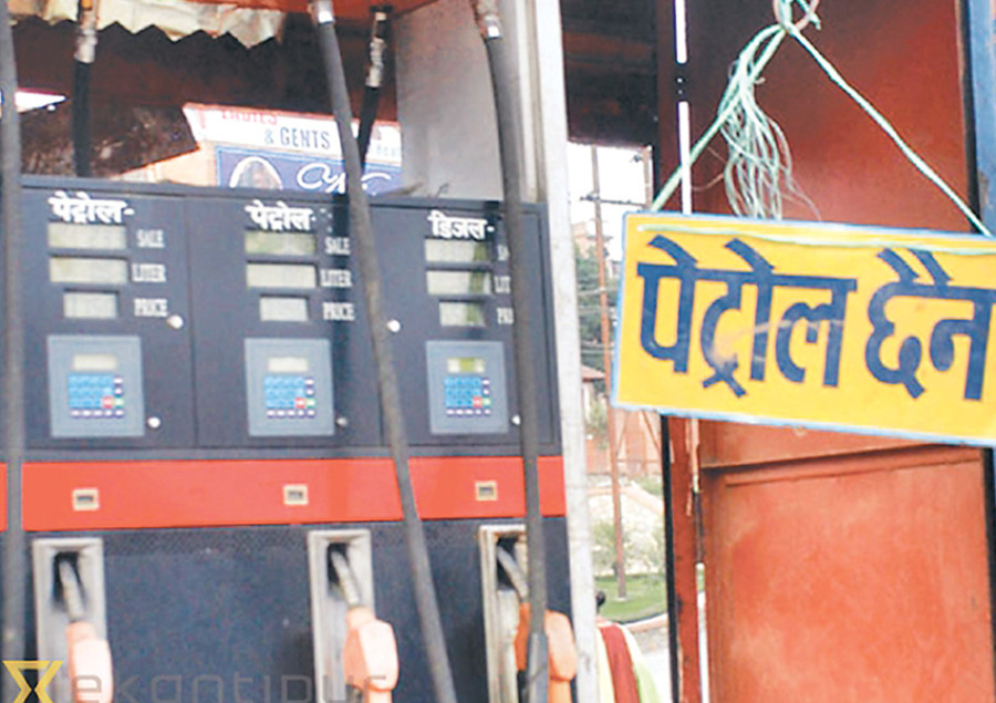 Shortage of fuel continues in Kathmandu Valley