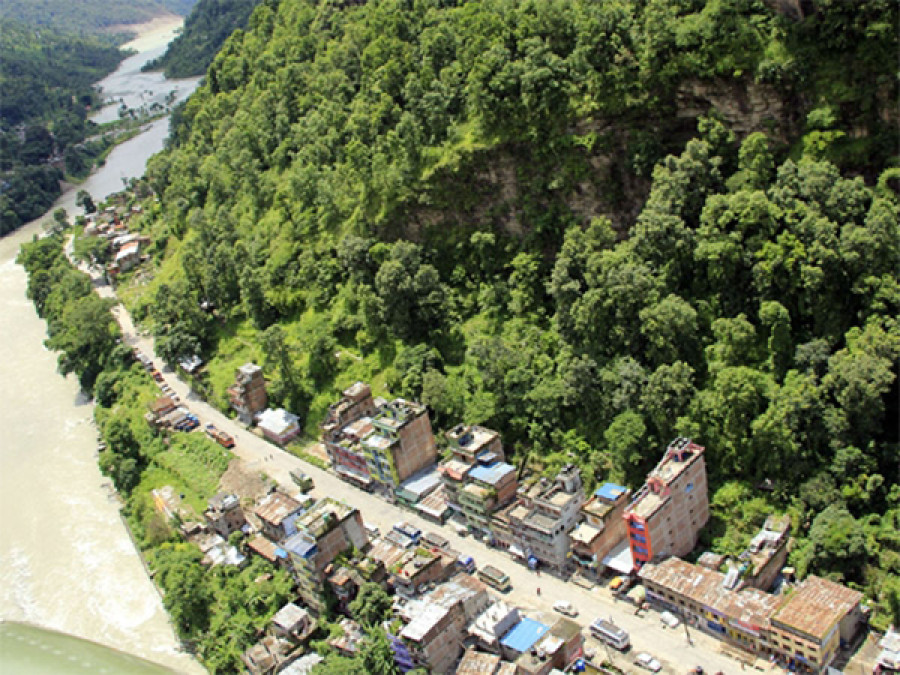 Nepal to request China to expand Araniko Highway
