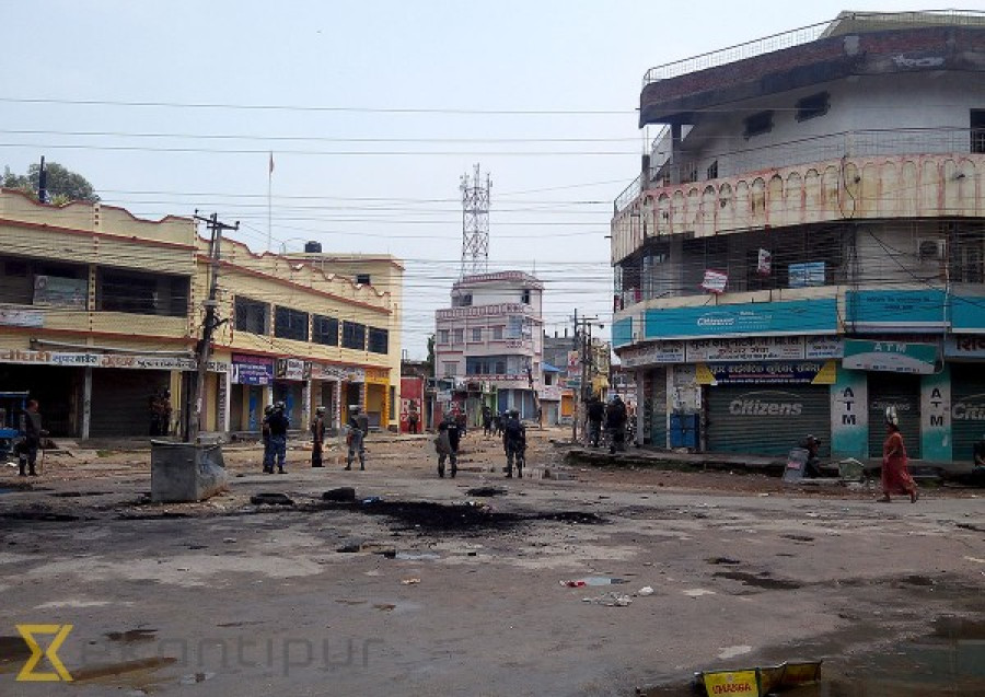 Prohibitory order in Janakpur after violent protests