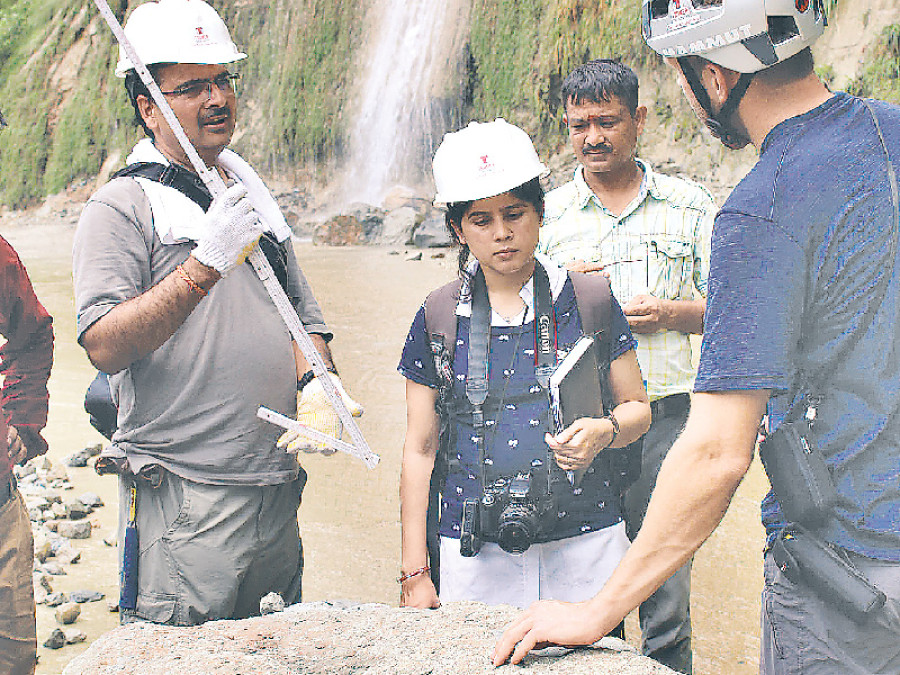 DoR to test rock-barrier technology at Siddhababa